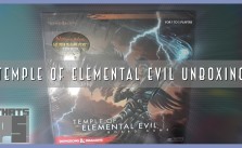 Temple of Elemental Evil Unboxing