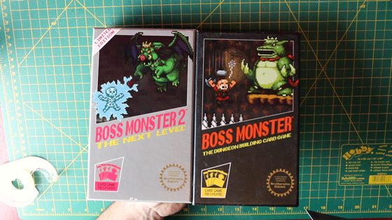 Boss Monster Insert