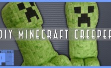 DIY Creeper Plush