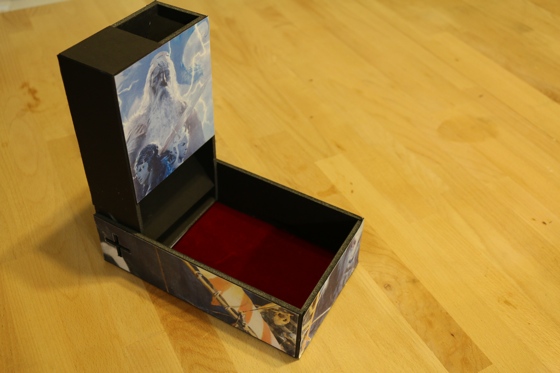 DIY Collapsable Dice Tower