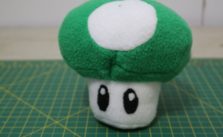 1up mushroom plush